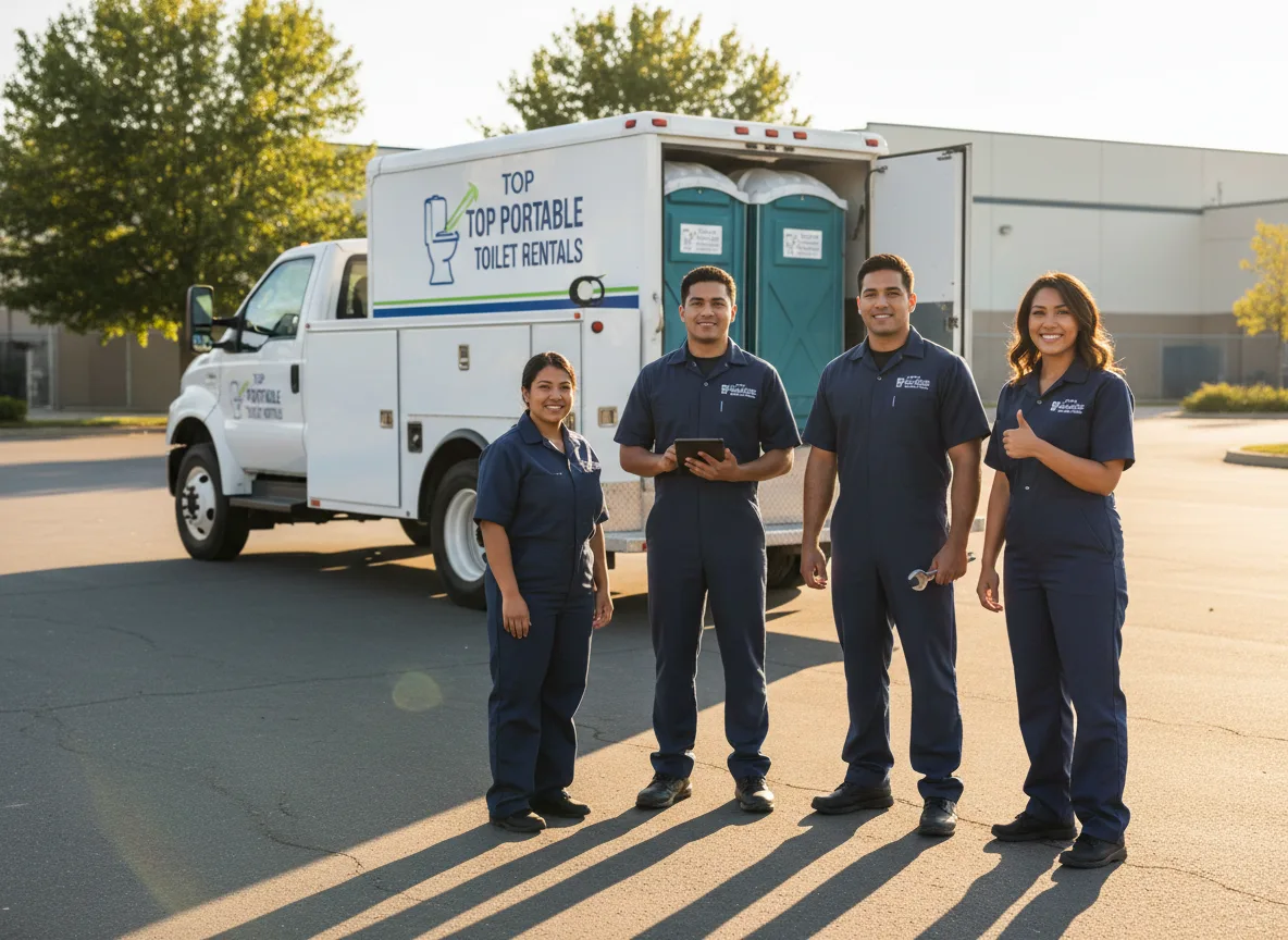 Short Term Porta Potty Rental company in Vienna, VA